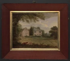 Casa di Thomas Wilkinson a Yanwath, c.1822-29